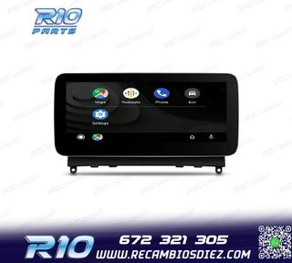 RADIO GPS ANDROID 13 MERCEDES W204 07-10 NTG 4.0