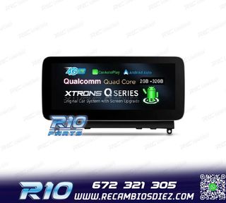 RADIO GPS ANDROID 13 MERCEDES W204 07-10 NTG 4.0