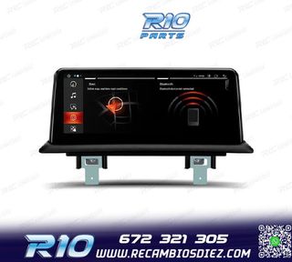 RADIO GPS ANDROID 12 BMW E81 E82 E87 E88 06-12 SIN PANTALLA