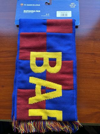 Bufanda FC Barcelona Més que un club