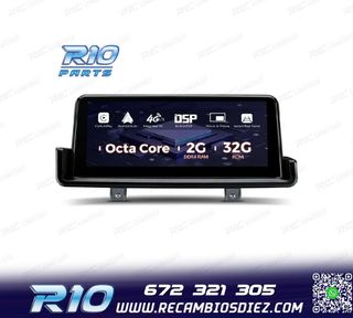 RADIO GPS ANDROID 13 BMW E90 E91 E92 E93 08-12 SIN PANTALLA