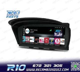 RADIO GPS ANDROID 12 PARA BMW SERIE 3 E90 E91 E92 E93 SERIE