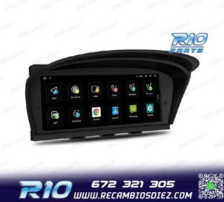 RADIO GPS ANDROID 12 PARA BMW SERIE 3 E90 E91 E92 E93 SERIE