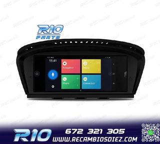 RADIO GPS ANDROID 12 PARA BMW SERIE 3 E90 E91 E92 E93 SERIE
