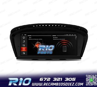 RADIO GPS ANDROID 12 PARA BMW SERIE 3 E90 E91 E92 E93 SERIE