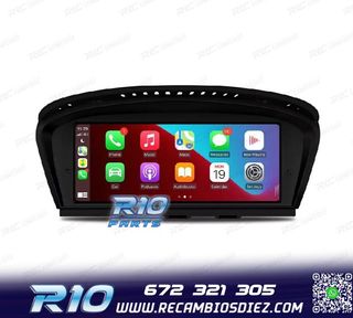 RADIO GPS ANDROID 12 PARA BMW SERIE 3 E90 E91 E92 E93 SERIE
