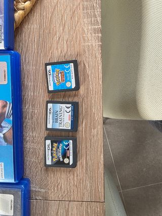 Colección Juegos PS2 y PS4. 