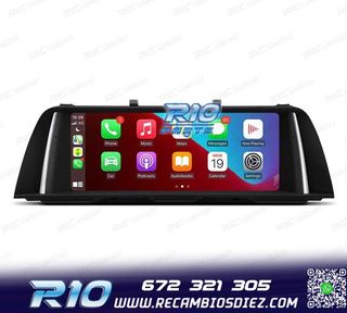 RADIO GPS ANDROID 12 PARA BMW F10 F11 10-12 CIC