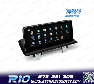 RADIO GPS ANDROID 14 PARA BMW E81 E82 E87 E88 06-12