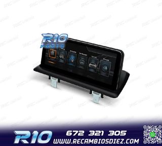 RADIO GPS ANDROID 14 PARA BMW E81 E82 E87 E88 06-12