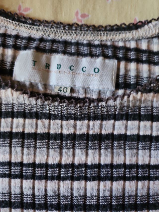 Camiseta de rayas Trucco mujer