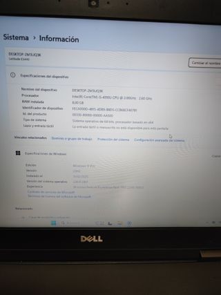 Dell Latitude E5440 i5 8GB SSD