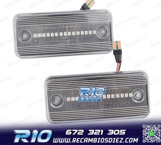 INTERMITENTES LED DINAMICOS PARA FIAT DUCATO CITROEN JUMPER
