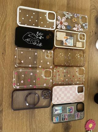 Fundas iPhone 13 Varias 15€ todas 