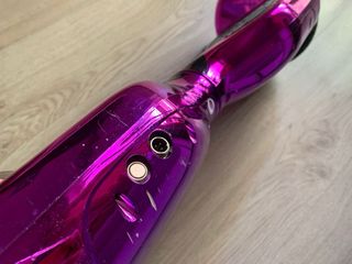 Patinete Eléctrico Hoverboard Rosa Metálico
