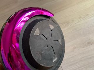 Patinete Eléctrico Hoverboard Rosa Metálico