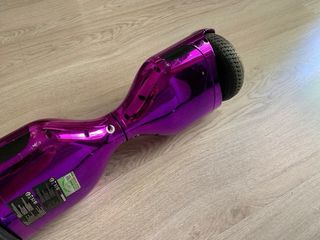 Patinete Eléctrico Hoverboard Rosa Metálico