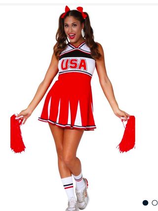 Disfraz Animadora USA