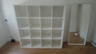Estantería Kallax IKEA Blanca