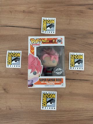Funko Goku Black Rosé 260 Comic
Con Málaga