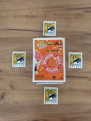 Funko Goku Black Rosé 260 Comic
Con Málaga