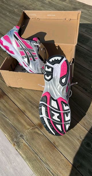 Zapatillas Pink/Silver