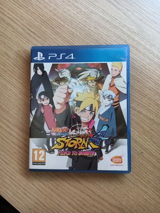 PS4 Naruto Shippuden Ultimate Ninja Storm 4