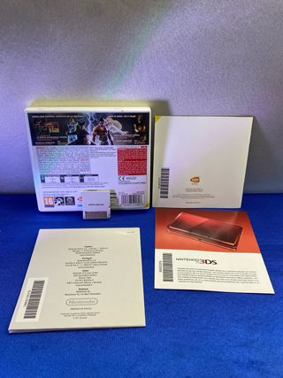 JUEGO NINTENDO 3DS TEKKEN 3D PRIME EDITION
