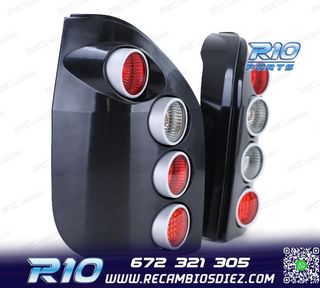 PILOTOS PARA OPEL ZAFIRA A 99-05 HELLA NEGRO