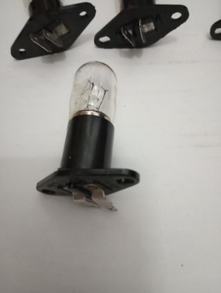 Bombillas para microondas
