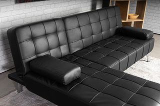 Chaise longue de polipiel 