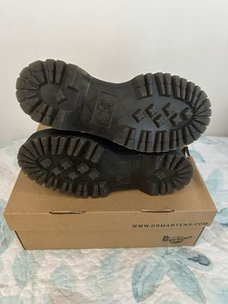 Botas Dr. Martens Plataforma Talla 38