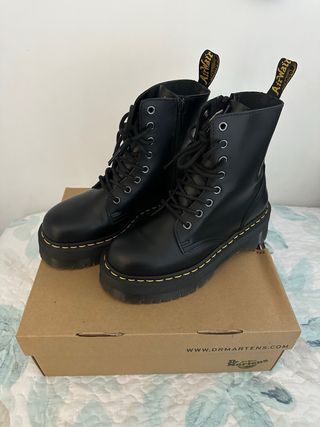 Botas Dr. Martens Plataforma Talla 38
