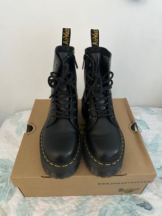 Botas Dr. Martens Plataforma Talla 38