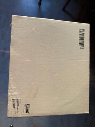 IKEA HÖNEFOSS Hexagonal Espejo Bronce Dorado