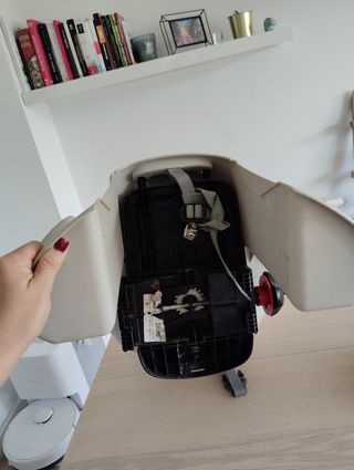 Sillita bici portabebés