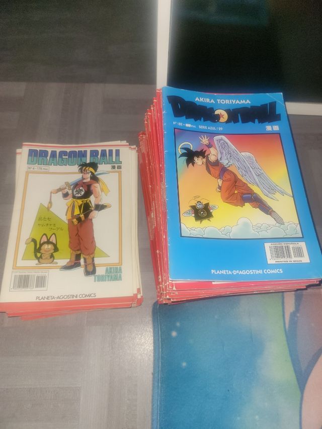 Cómic dragón Ball