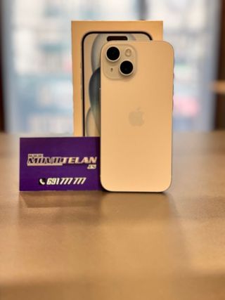 iPhone 15 128GB Azul Impecable