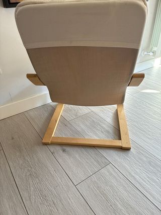sillón ikea niño