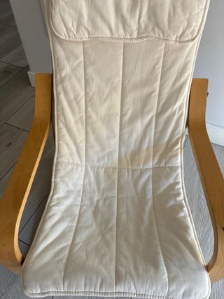 sillón ikea niño