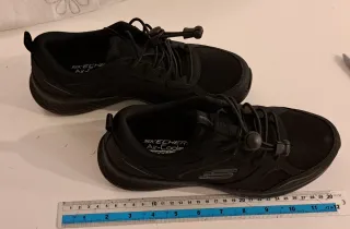 Scarpe sportive Skechers donna N.37 nere