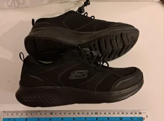 Scarpe sportive Skechers donna N.37 nere