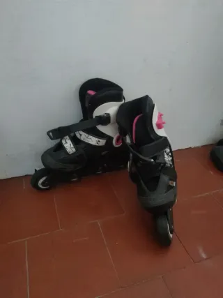 Patines en línea niña Talla 30-32