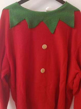 Disfraz Elfo Navideño