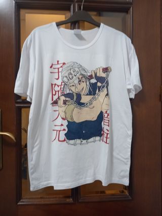 Camiseta estilo manga anime 