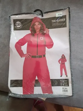 Disfraz The Gamer Talla M