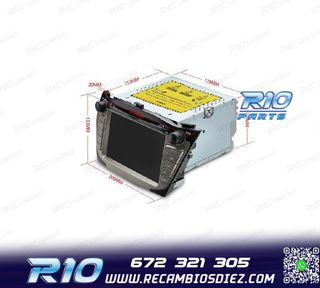 RADIO GPS ANDROID 12 PARA HYUNDAI IX35 TUCSON 09-15
