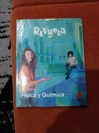 Física y Química. 3 Secundaria. Revuela