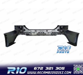 PARAGOLPES TRASERO AUDI A5 20- LOOK RS PDC