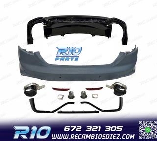 PARAGOLPES TRASERO AUDI A5 20- LOOK RS PDC